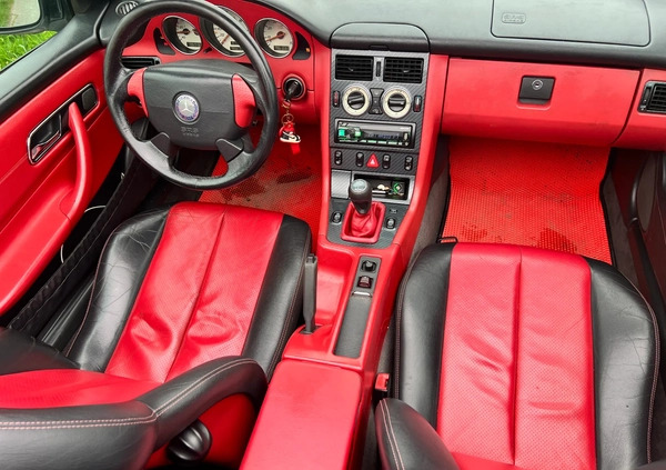 Mercedes-Benz SLK cena 19900 przebieg: 278721, rok produkcji 1998 z Głubczyce małe 121